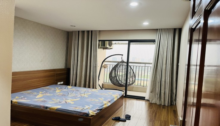 CHO THUÊ CĂN HỘ N01-T1 Chung Cư Ngoại Giao Đoàn - Tầng Trung đẹp, 117m-3PN-2wc-3 ban công- giá 18tr